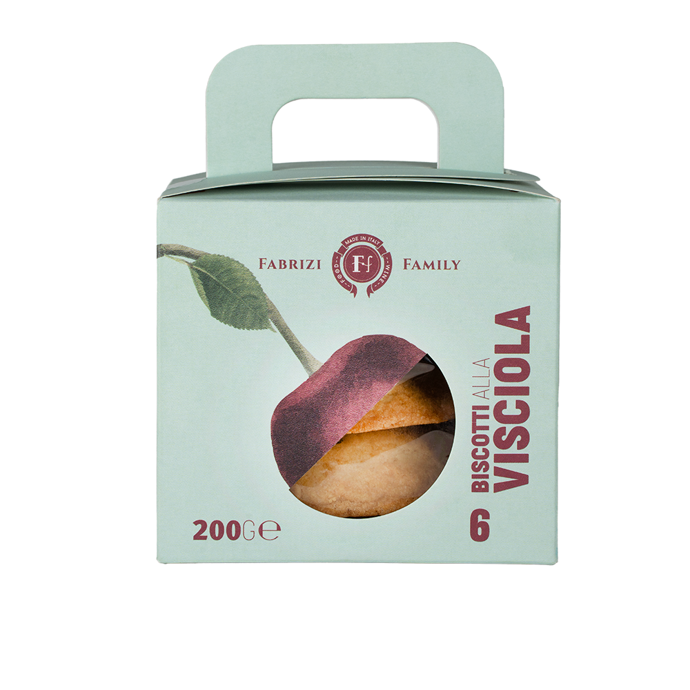 Biscotti alla visciola 200g