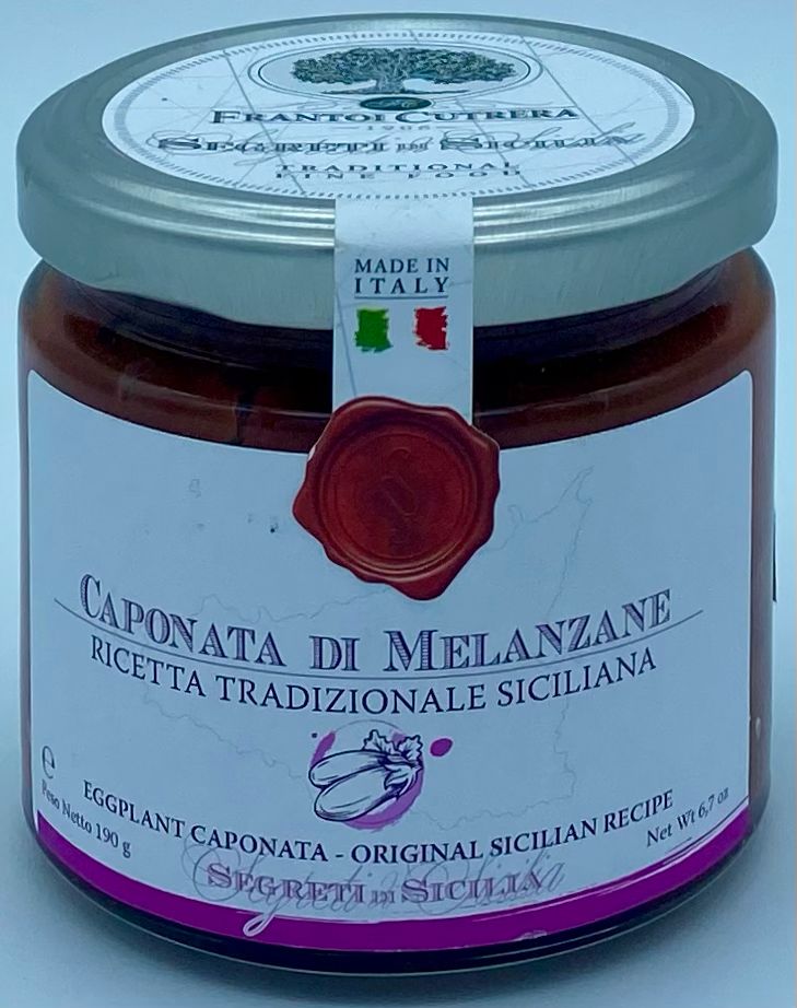 Caponata di Melanzane 190g - immagine 2