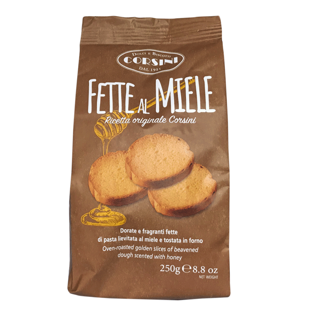Fette Biscottate al Miele 250g - immagine 2