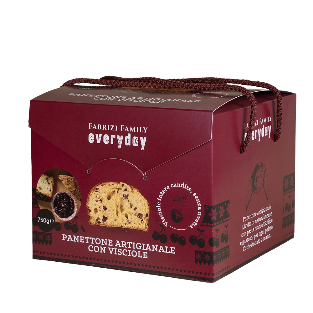 Everyday – Panettone alle Visciole 750g - immagine 5