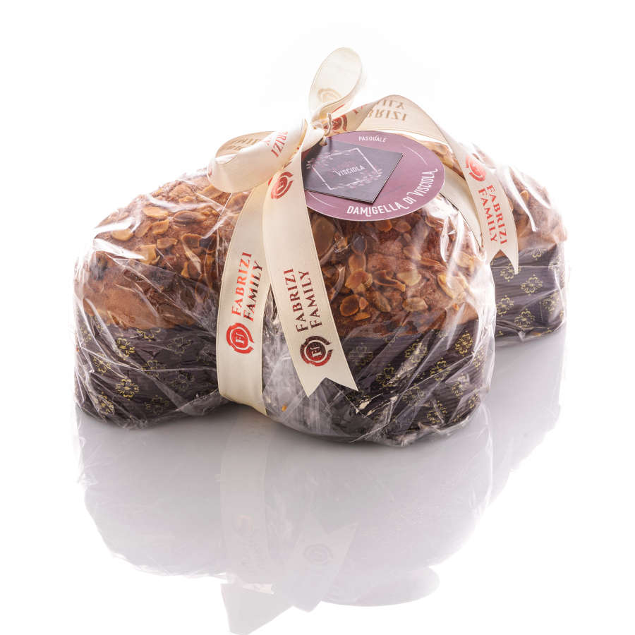 Damigella – Colomba artigianale con Visciole 750g