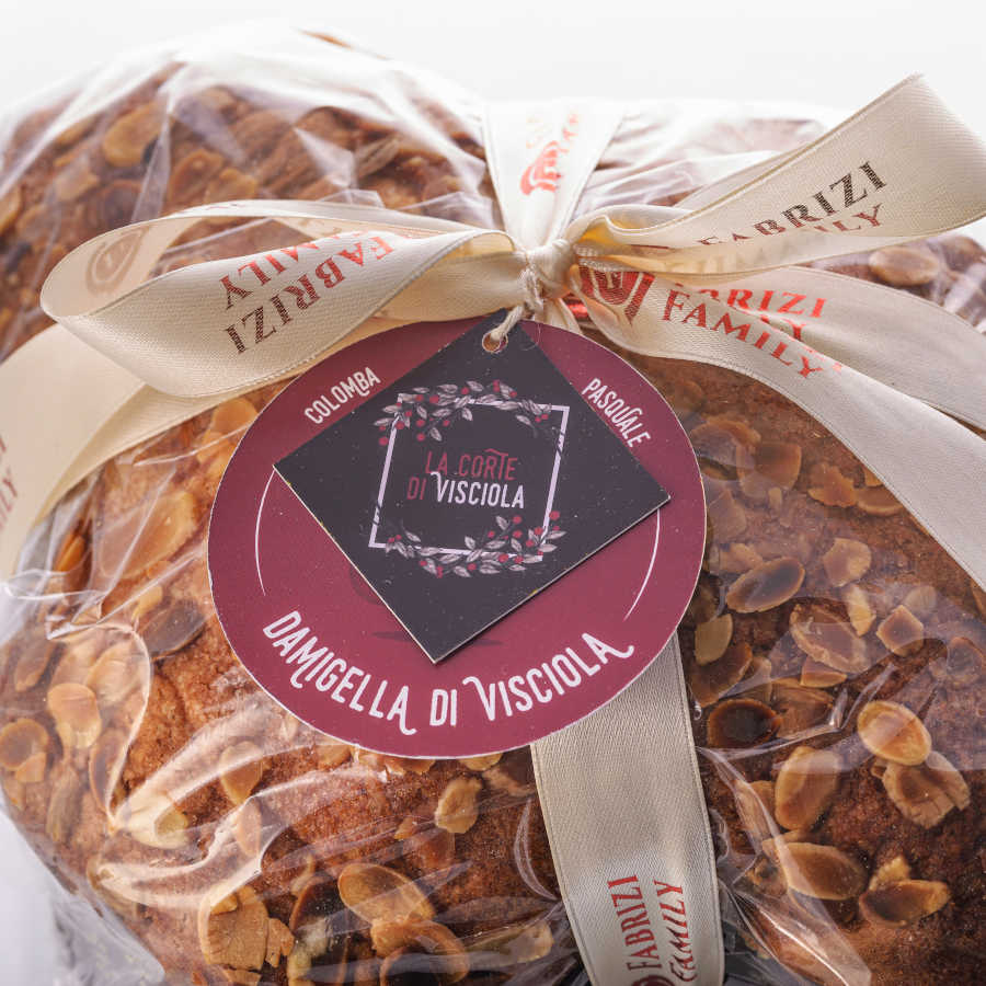 Damigella – Colomba artigianale con Visciole 750g - immagine 4