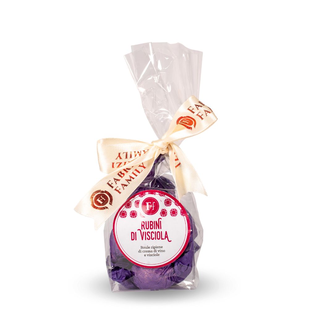 Rubini di Visciola – cioccolatino al vino e visciole - immagine 2