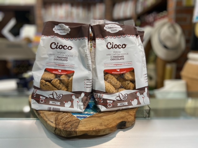 Biscotti con Gocce di Cioccolato Tumminello