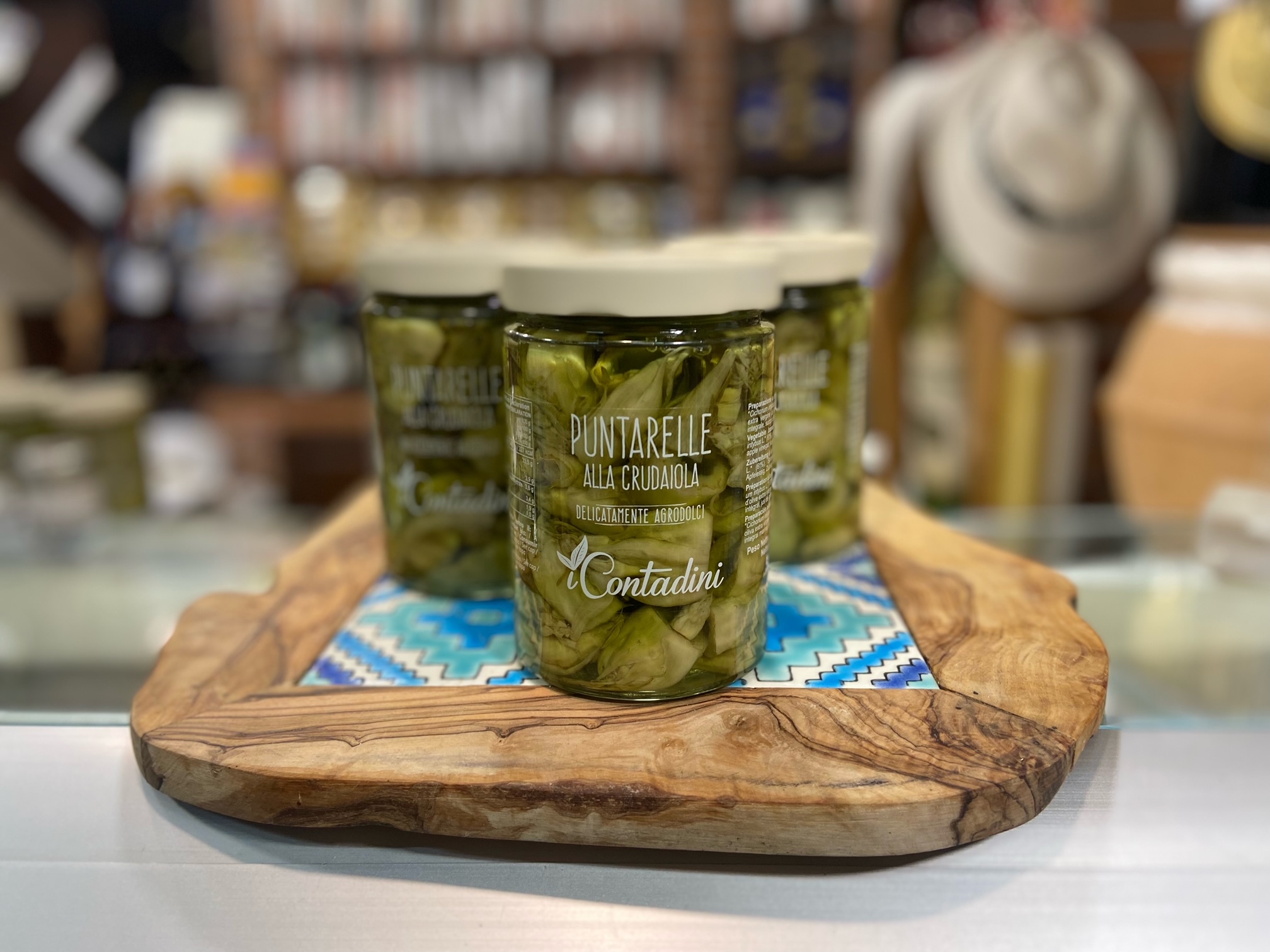 Puntarelle alla Crudaiola 520 gr. I Contadini - immagine 2