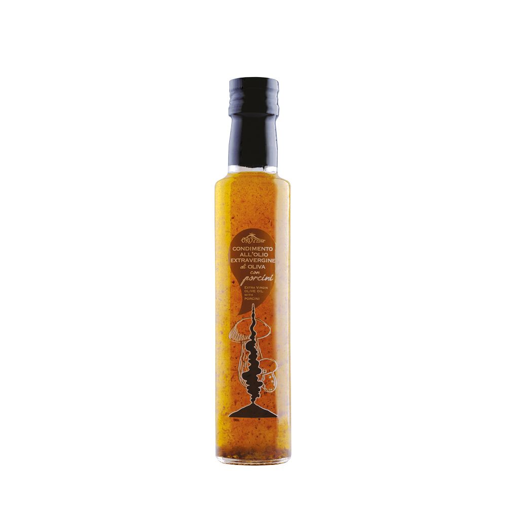Olio con Funghi Porcini