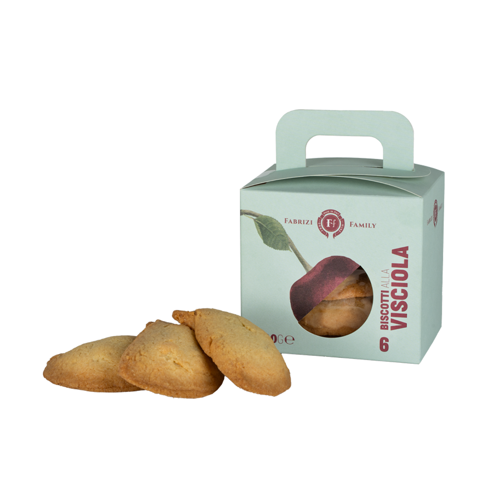 Biscotti alla visciola 200g - immagine 4